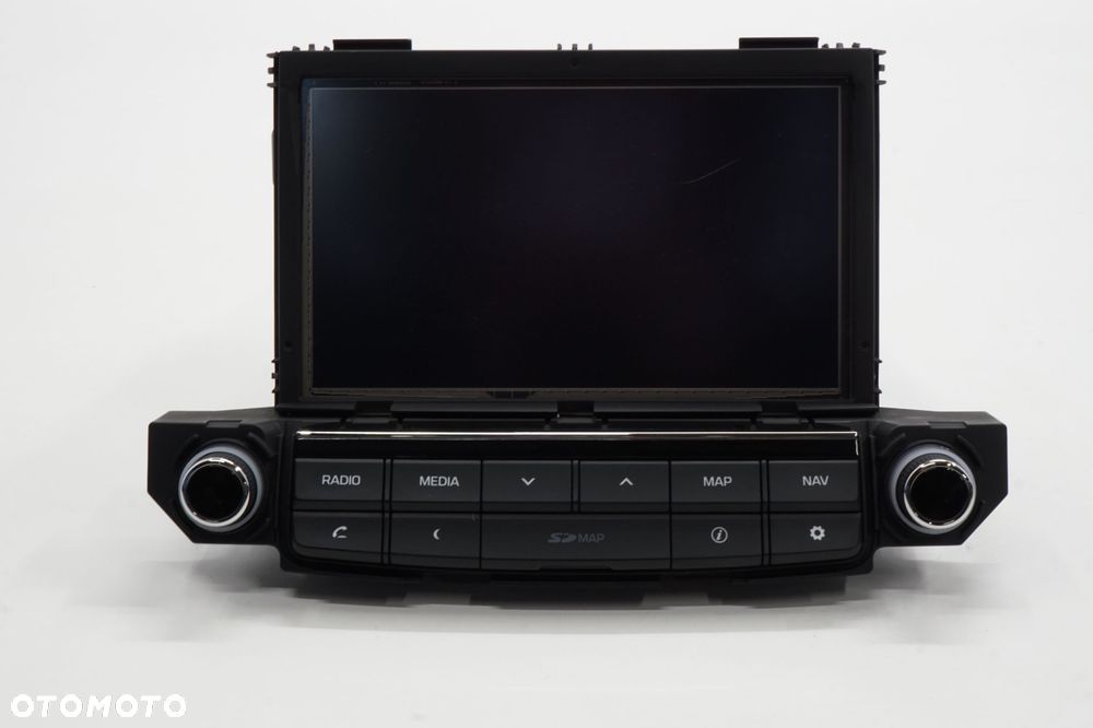 HYUNDAI TUCSON III 15R RADIO NAWIGACJA WYŚWIETLACZ 96560-D70104X - 1
