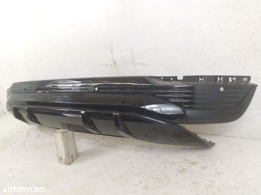 Fusta Spoiler Bara Spate Cu Ornament Central   Audi Q8 E-Tron Sportbac - 1