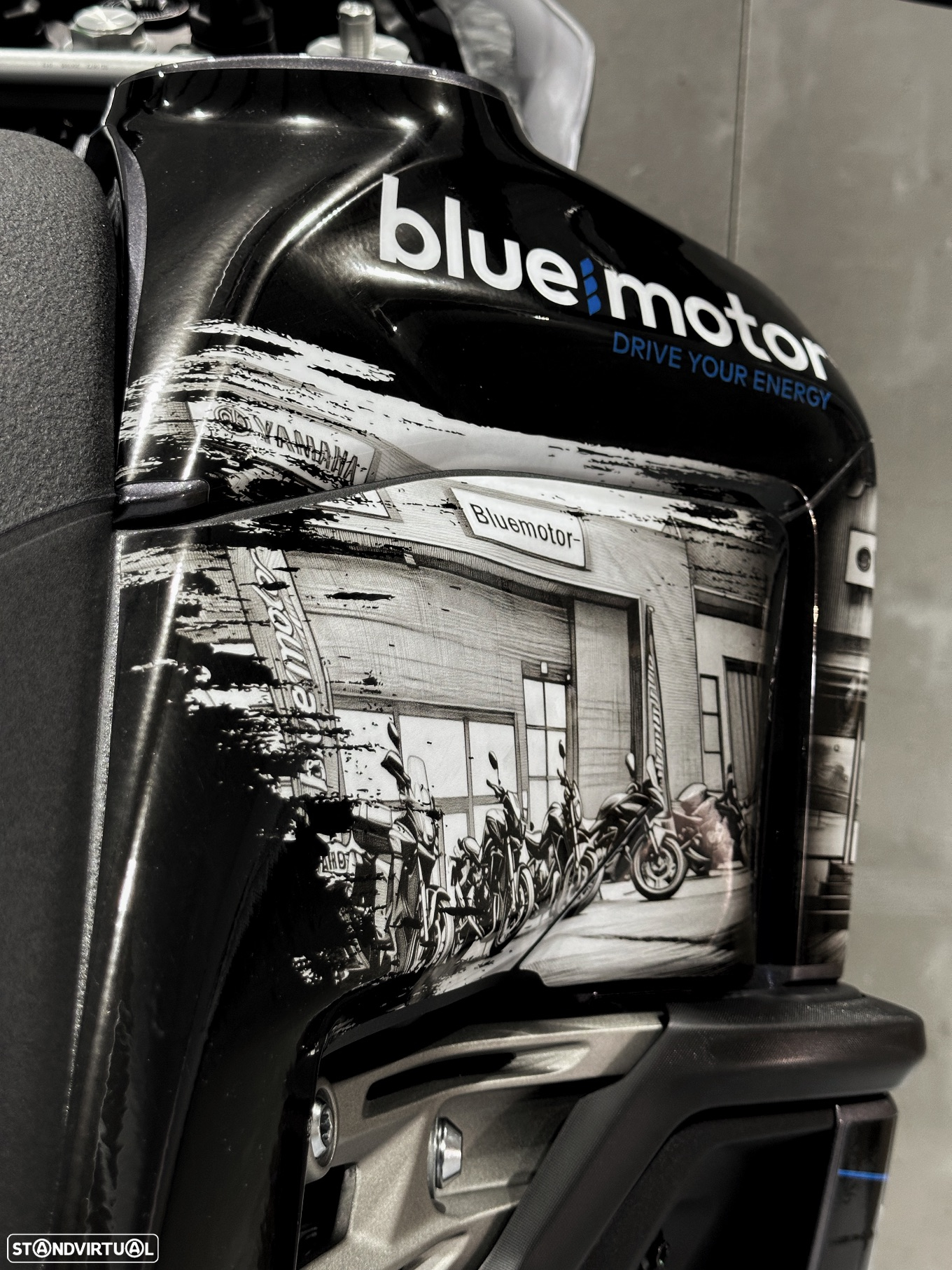 Yamaha Ténéré 700 WORLD RAID 5Th ANNIVERSARY BLUEMOTOR - 13