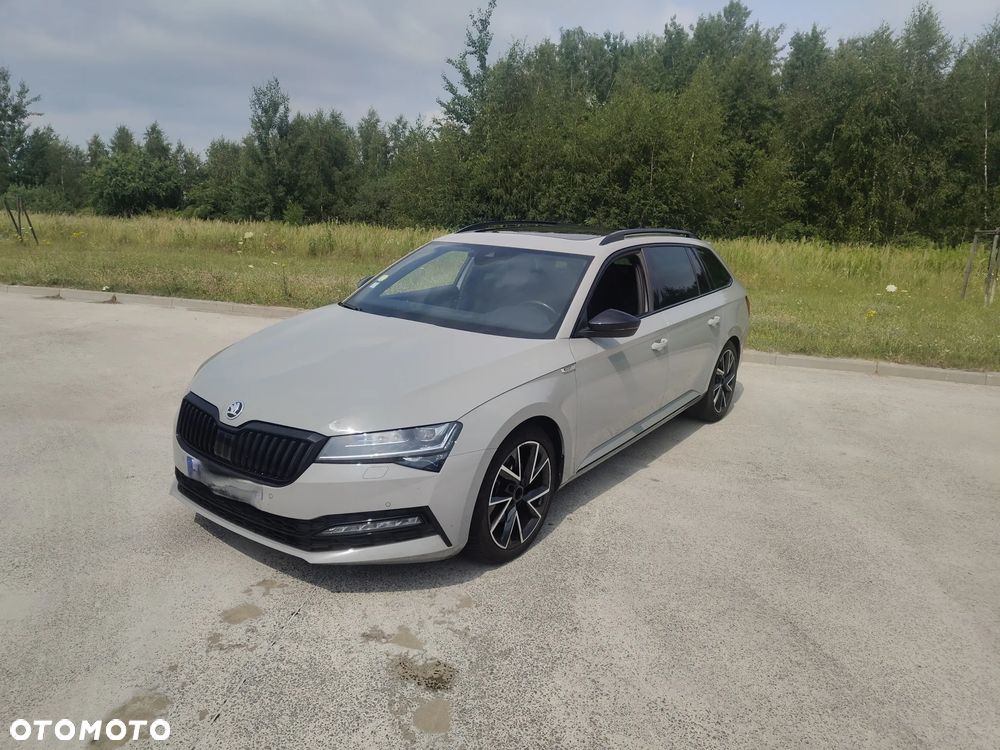 Skoda Superb 2.0 TDI SCR Sportline DSG - 5