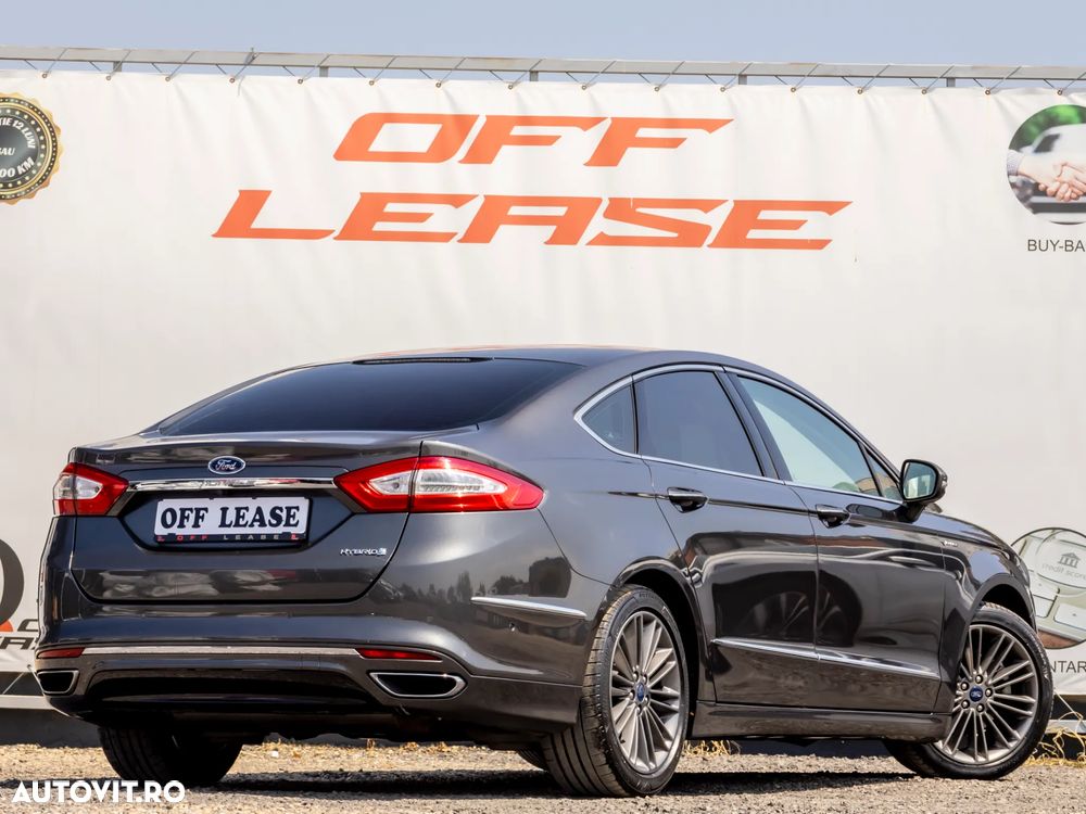 Ford Mondeo Vignale 2.0 Hybrid - 4