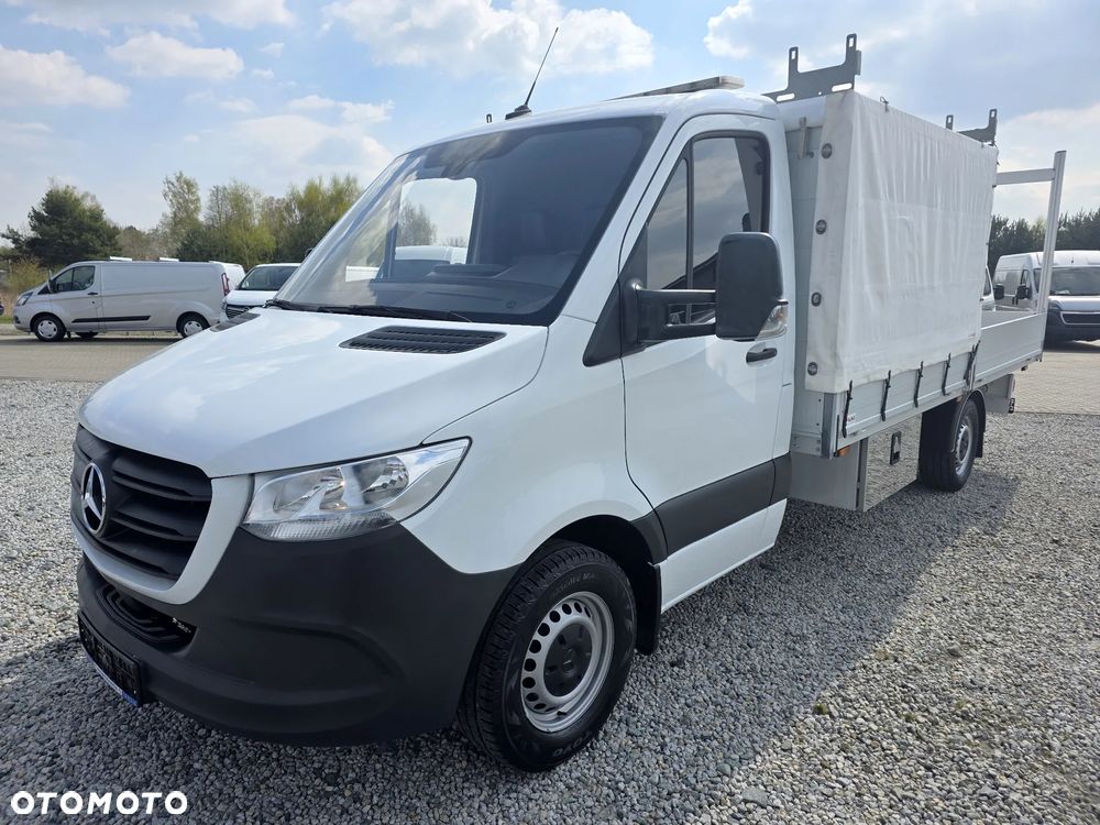 Mercedes-Benz SPRINTER 316 2,2 CDI 163 KONNA SKRZYNIA 4,3M KLIMA NAVI AUTOMAT GWARANCJA - 1