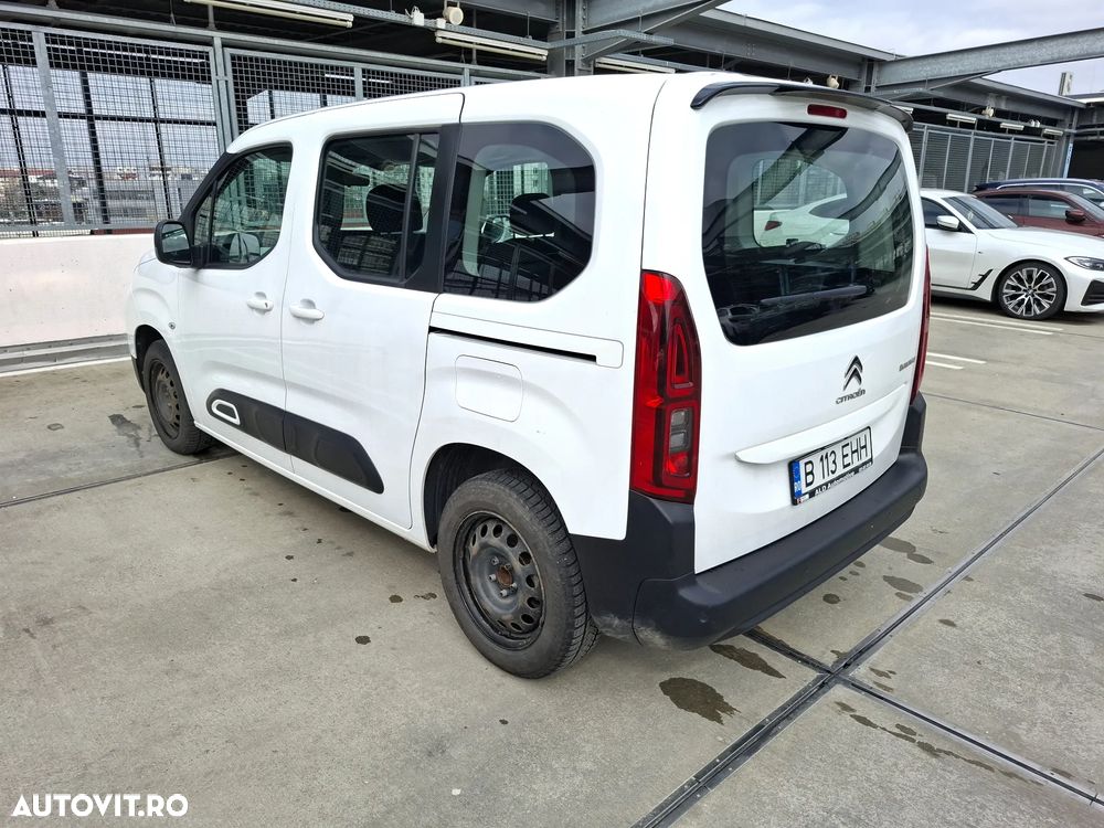 Citroën Berlingo 1.2 PureTech 110 S&S BVM6 Feel - 3