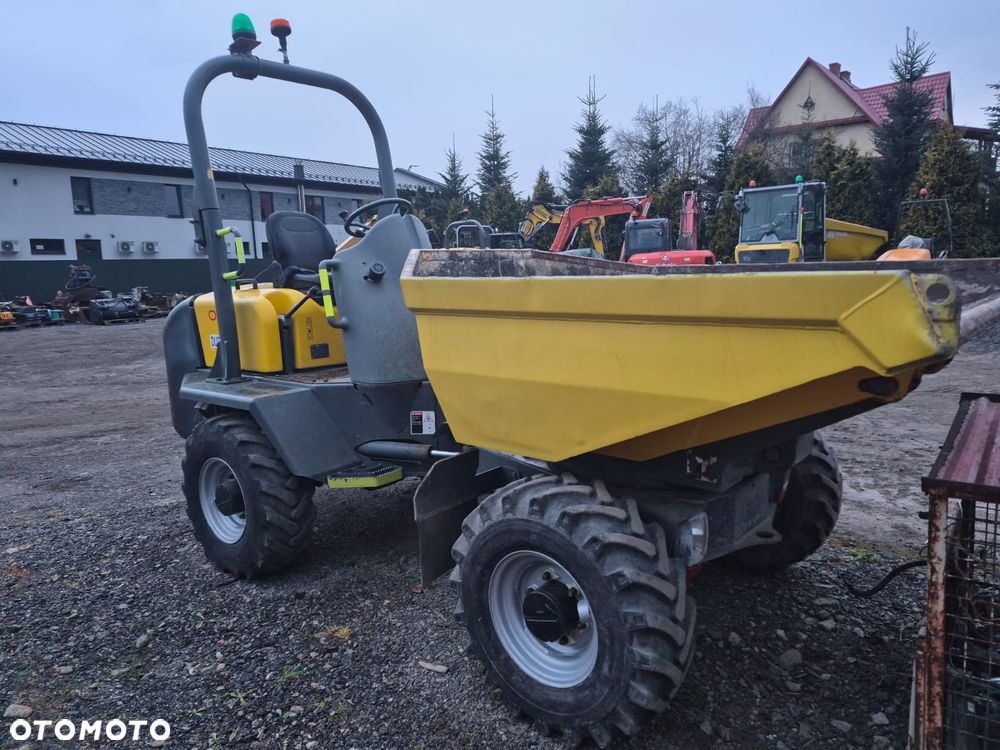 Wacker Neuson 3001s, wozidło budowlane obrotowe, 3tony, 3t, hydrostatic. - 5