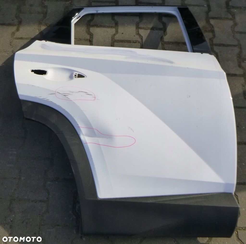 Hyundai Tucson Drzwi Tył Prawe - 1