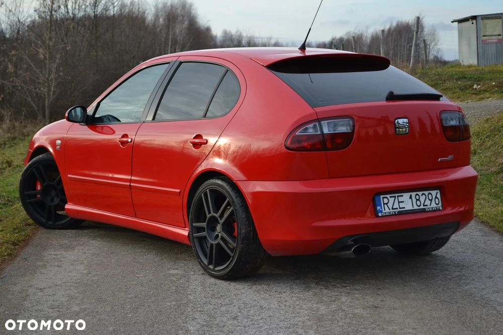 Seat Leon 1.8 20V Turbo Cupra R - 25