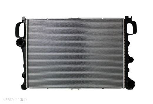 Radiator racire Mercedes Clasa CL (C216), 01.2010-12.2013, CL63 AMG Performance Package, motor 5.5 V8 T, 420 kw, benzina, cutie automata, cu AC, 640x470x34 mm, aluminiu/plastic - 1