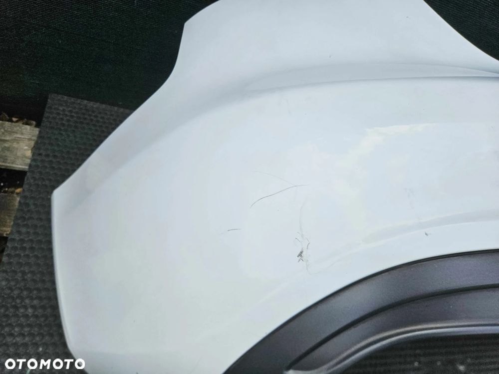 Zderzak Tyl Tylny S-Line Bialy Dyfuzor Audi A4 B8 Sedan - 23