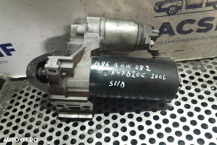 Electromotor 8506657 8506657 BMW Seria 1 E81/E82/E87/E88 [facelift] [ - 1