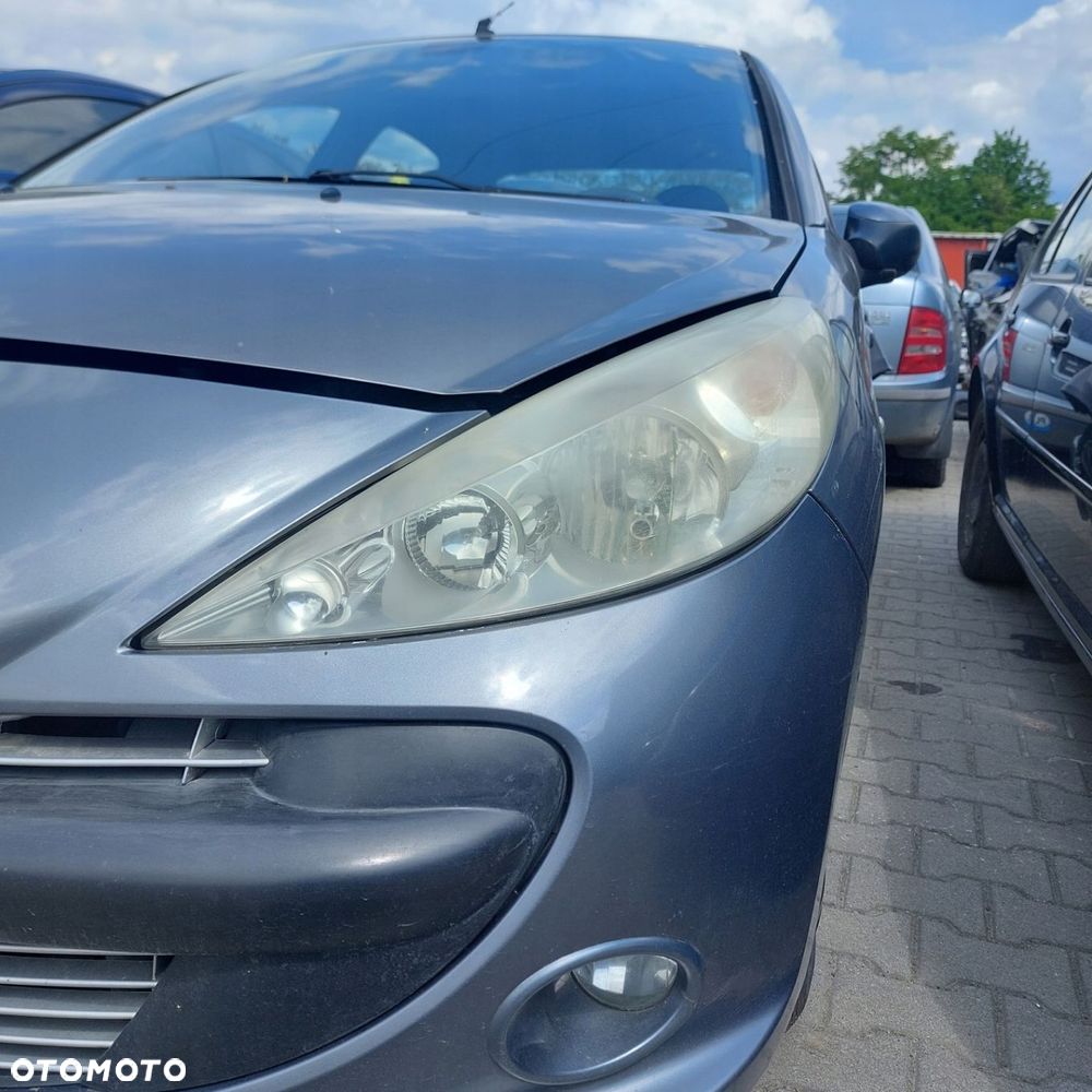 PEUGEOT 206 Lampa lewa przód - 2