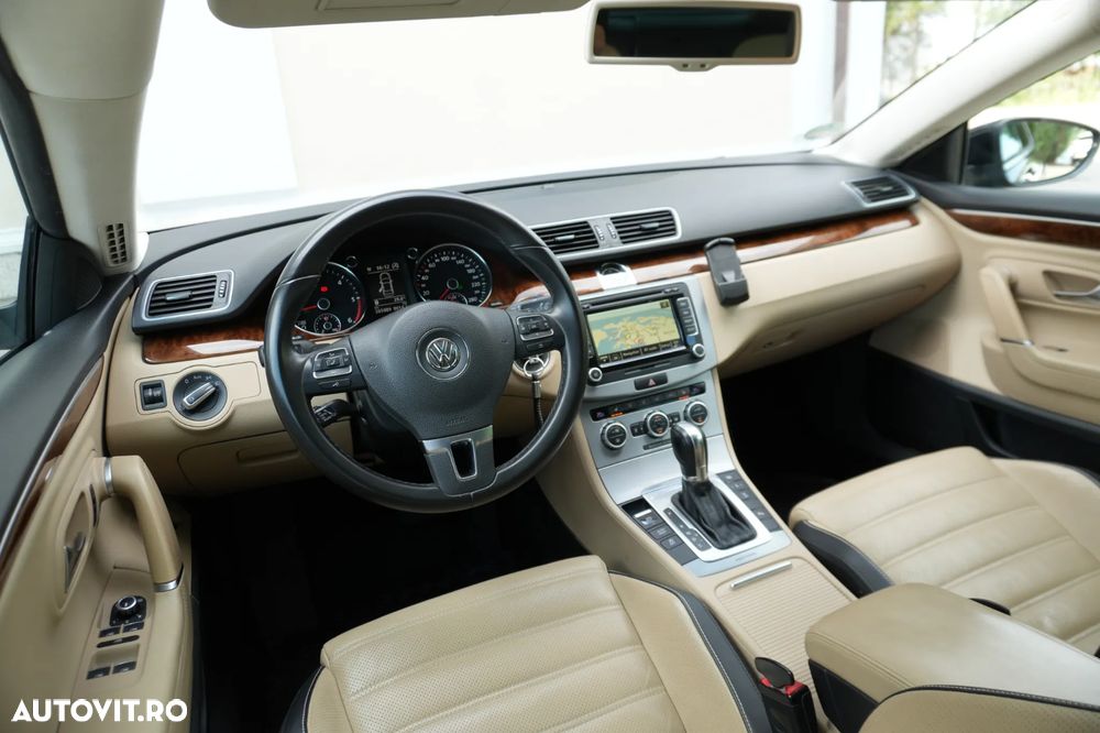 Volkswagen Passat CC 2.0 TDI 4Motion BlueMotion Technology DSG - 11