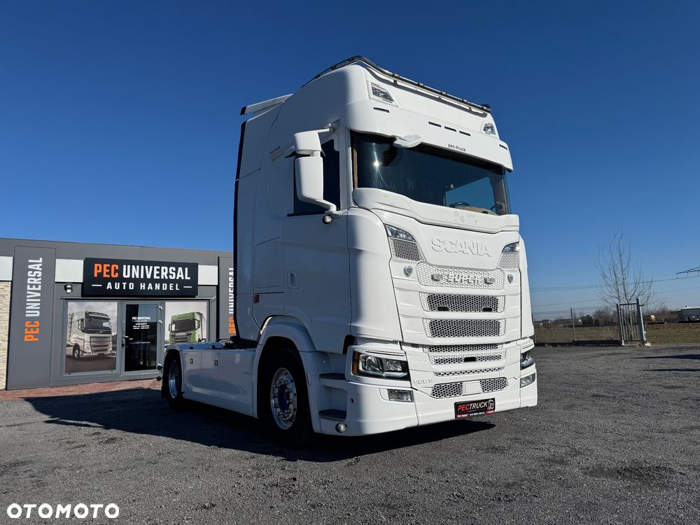 Scania S500 / Automat / Full AiR / Retarder / ACC / Led / TV / 2 Zbiorniki / Stan BDB / z Francji - 13