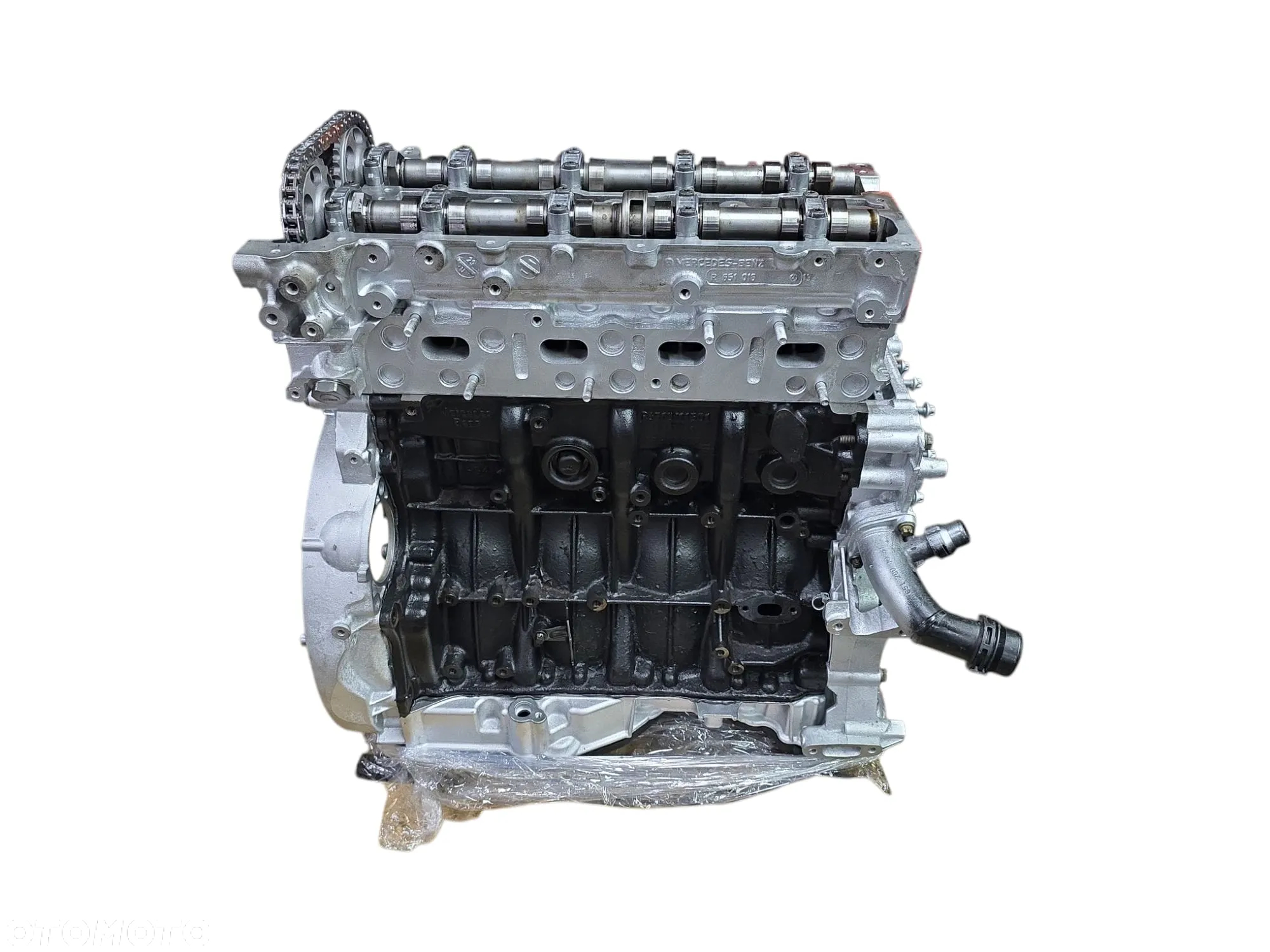 SILNIK MERCEDES 2.2 CDI KOD: 651, A651, OM651 NOWY ROK GWARANCJI - 3