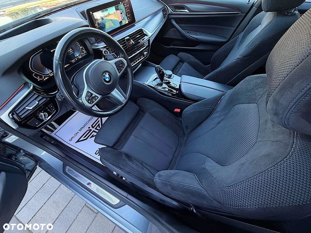 BMW Seria 5 530e xDrive M Sport sport - 19