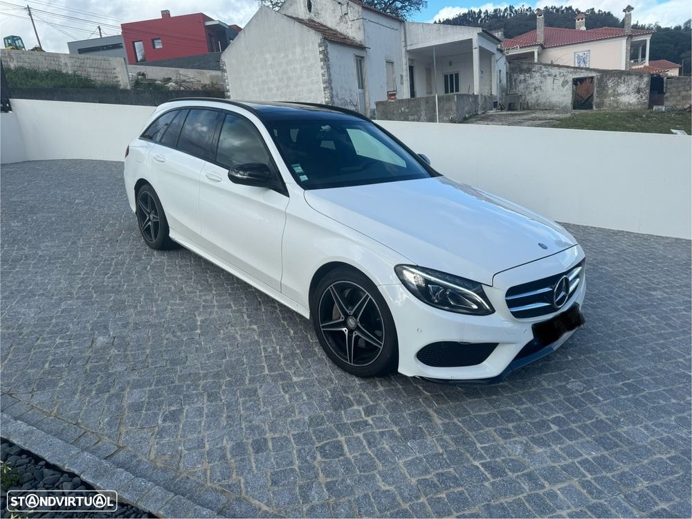 Mercedes-Benz C 300 h AMG Line - 3