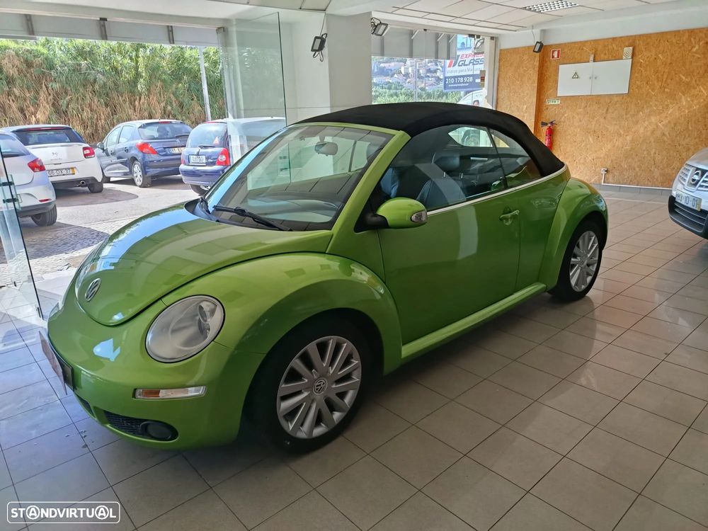 VW New Beetle Cabriolet 1.9 TDi Top Couro - 3