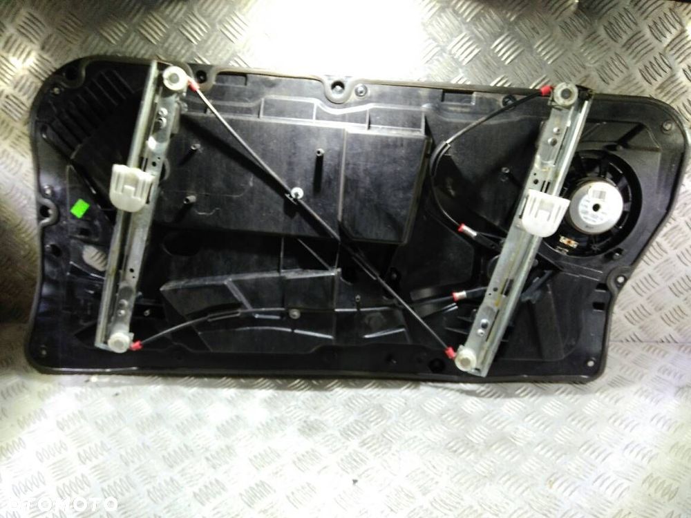 MECHANIZM SZYBY LEWY PRZÓD FORD FIESTA MK7 - 2