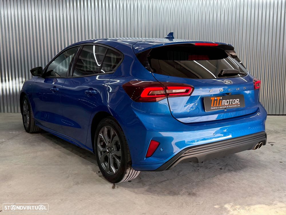 Ford Focus 1.0 EcoBoost MHEV ST-Line - 5