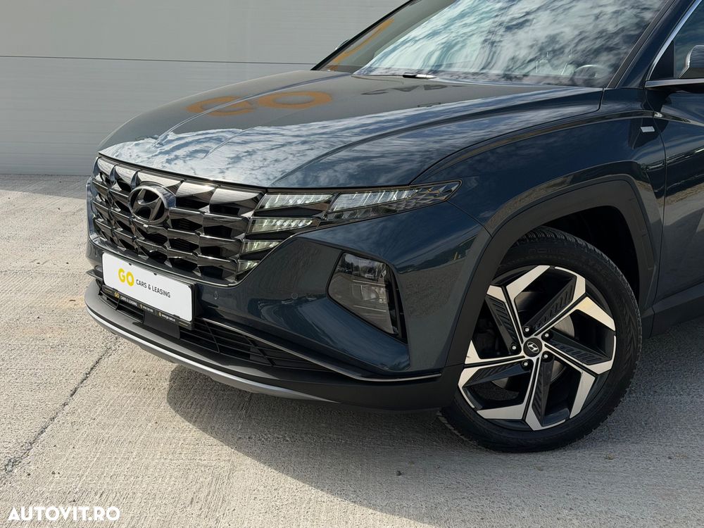 Hyundai Tucson 1.6 l MHEV 180 CP 4WD 7DCT Luxury - 3