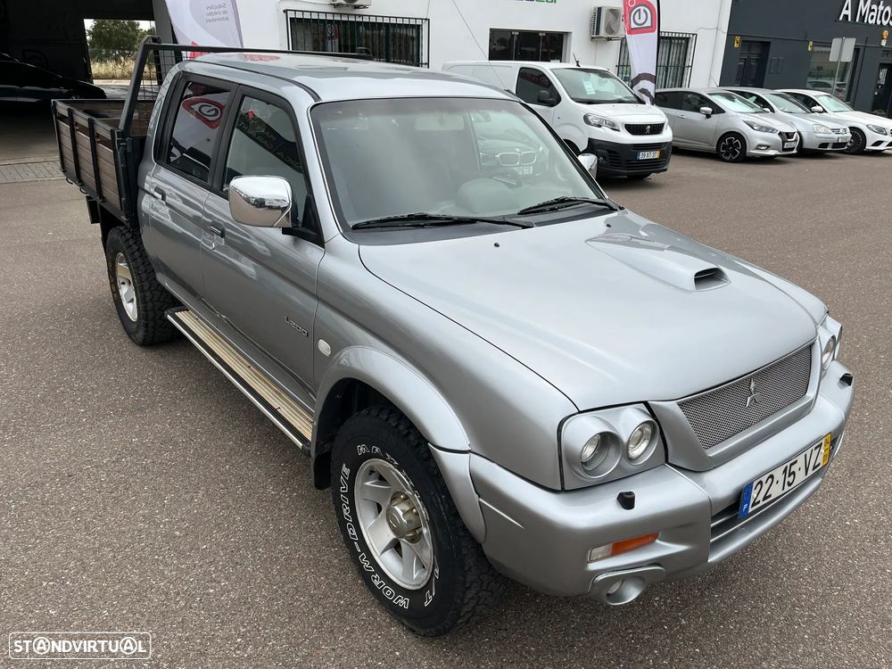 Mitsubishi L200 2.5 TD Strakar Elegance HT - 7