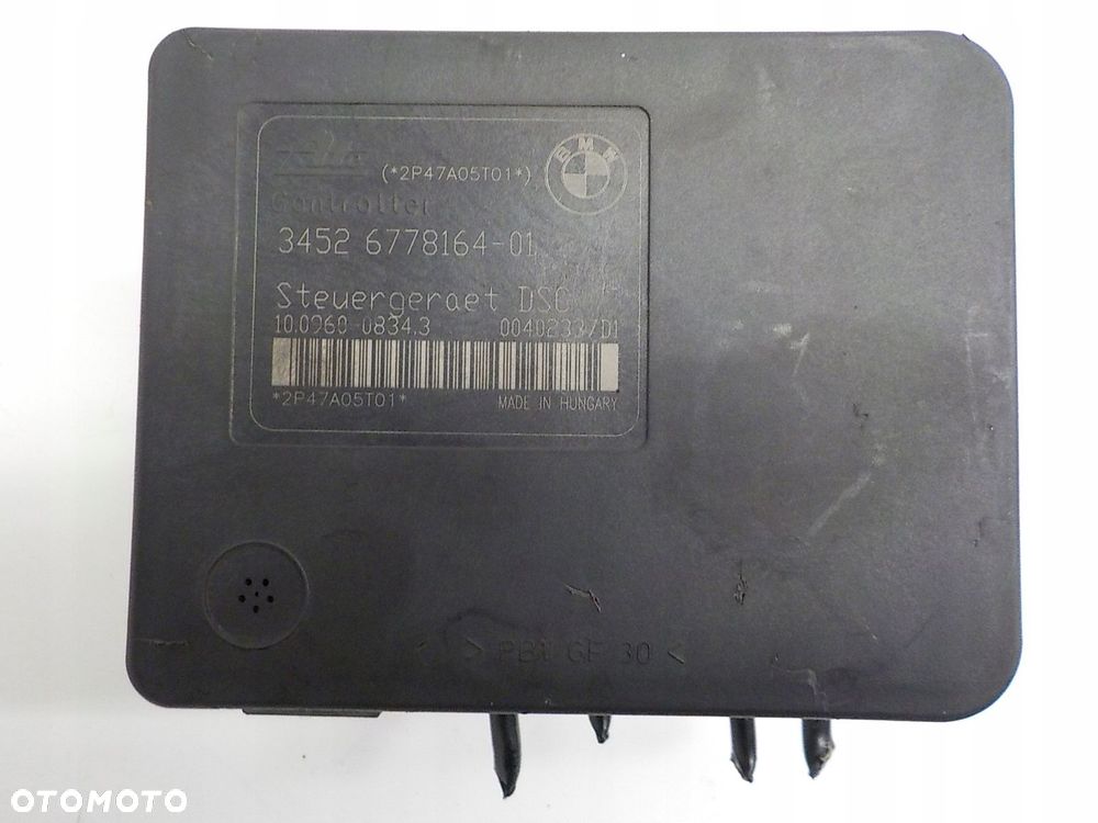 BMW 3 E90 1 E87 POMPA ABS DSC 6778163 6778164 - 6