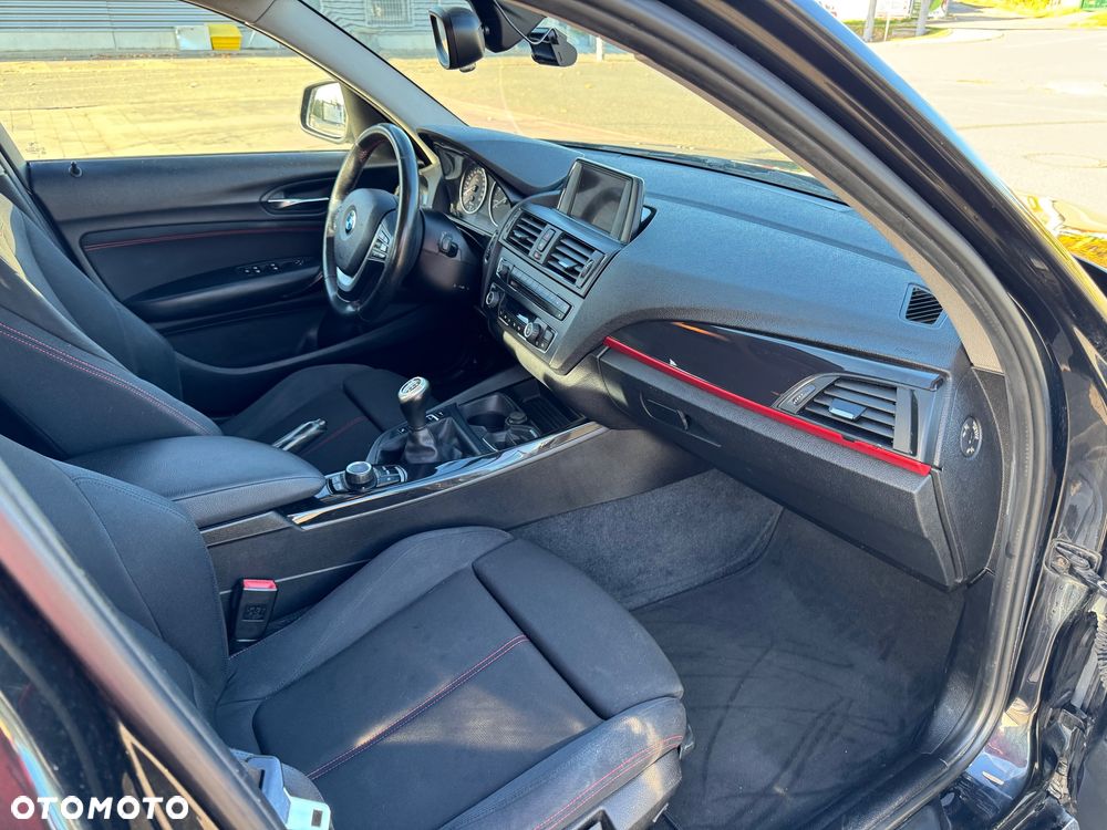 BMW Seria 1 120d Sport Line - 8