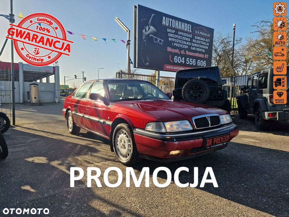 Rover 827 - 1