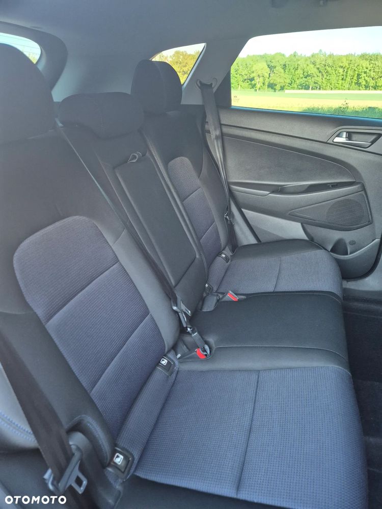 Hyundai Tucson 1.7 CRDI BlueDrive Style 2WD DCT - 24