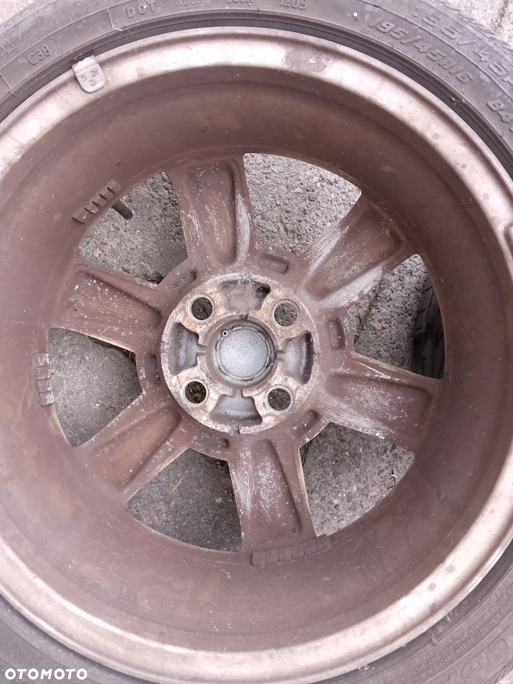 Felga aluminiowa Ford OE FIESTA FUSION FOCUS MK1 KA 6.0" x 16" 4x108 ET 34 - 6