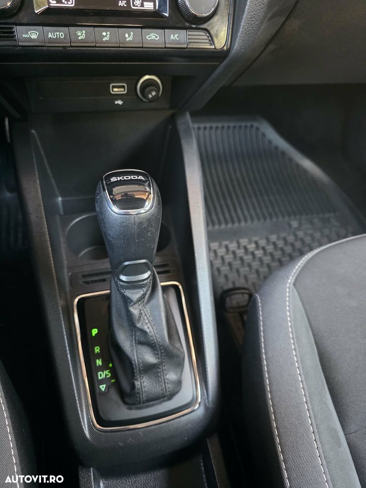 Skoda Fabia 1.0 TSI DSG Ambition - 13