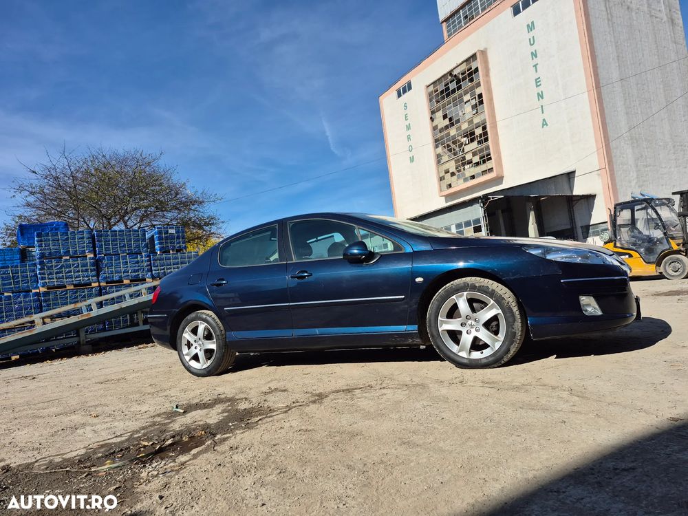 Peugeot 407 HDi 165 Automatik Business Line - 26