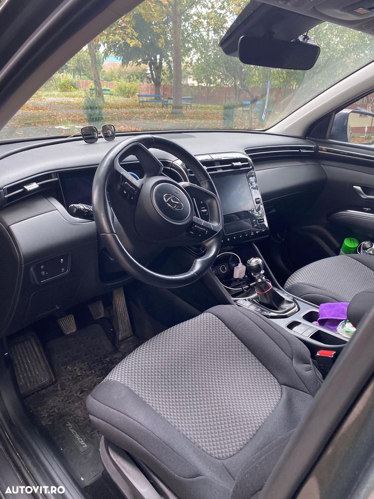 Hyundai Tucson 1.6 l 150 CP 4WD 6MT Style - 2