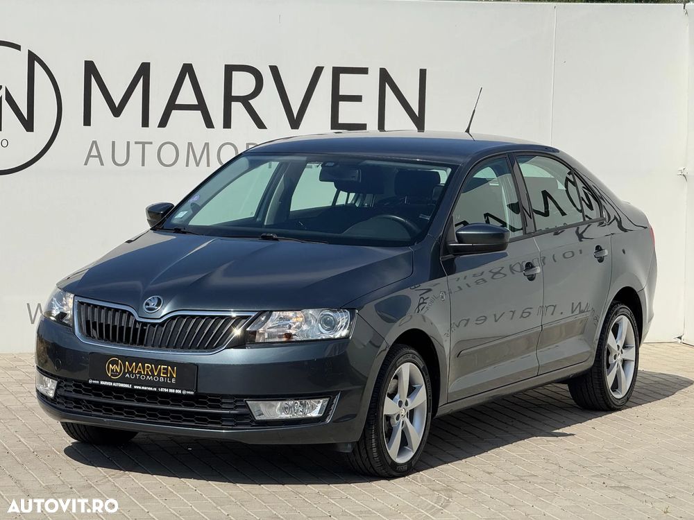 Skoda RAPID Spaceback 1.4 TSI DSG Drive Green tec - 3