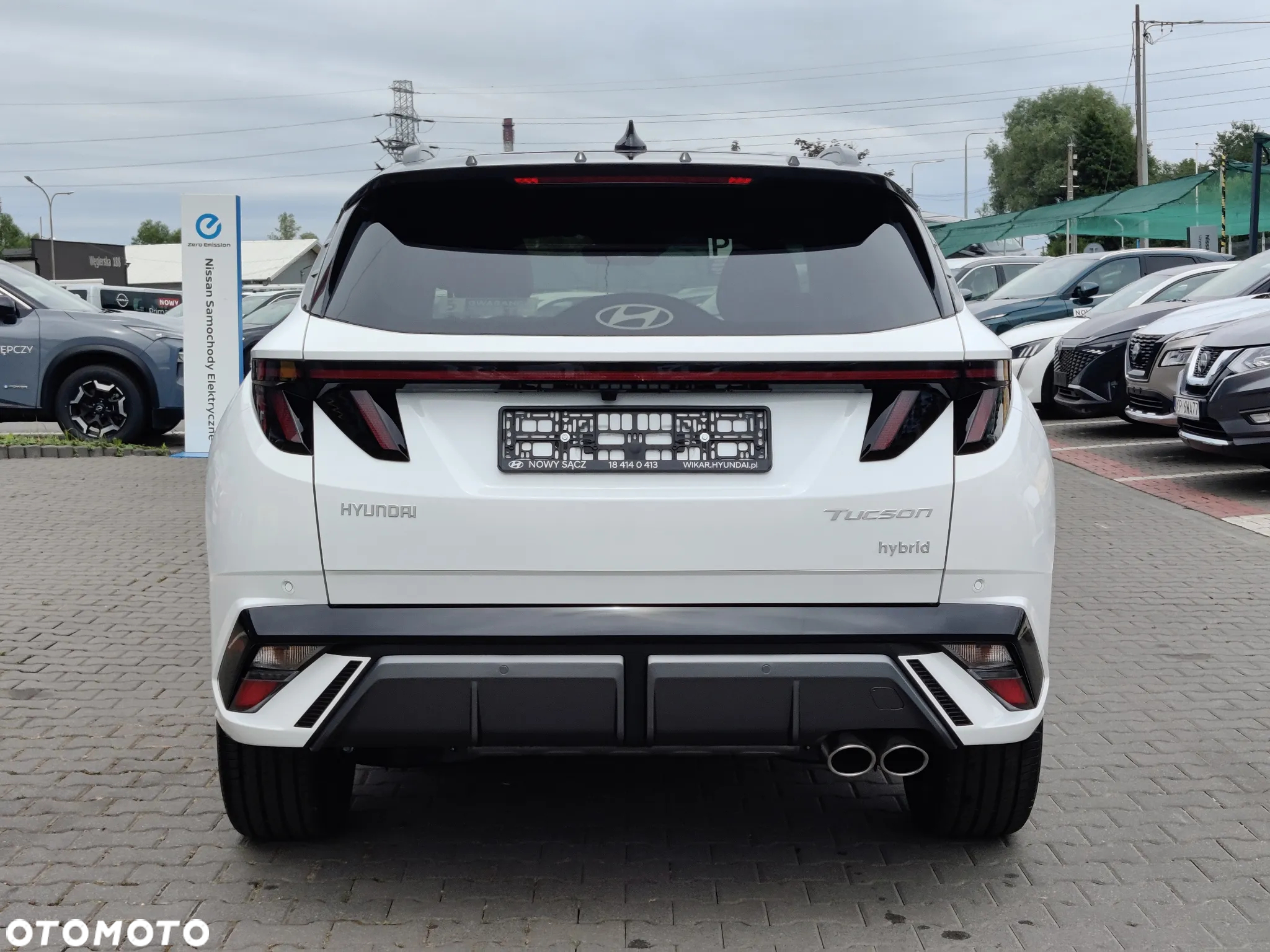 Hyundai Tucson 1.6 T-GDi HEV N-Line 4WD - 6