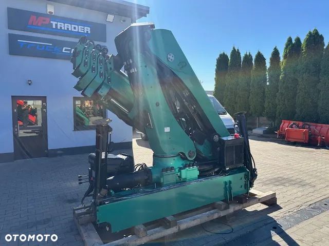 Palfinger HIAB XS 288 EP-5 wysuwow sterowanie radiowe rotor - 3