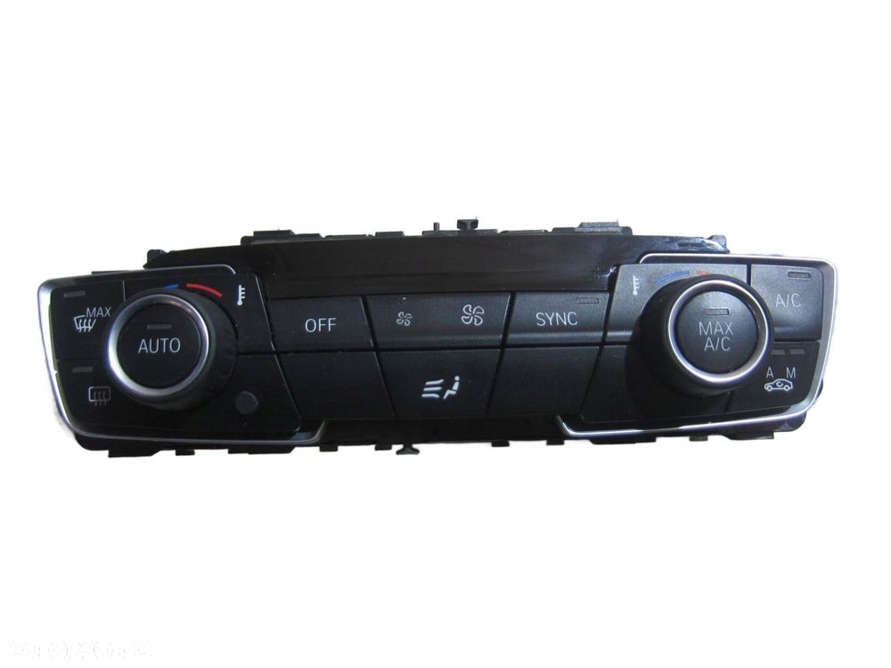 BMW X1 F48 F39 PANEL OBSŁUGI KLIMATYZACJI NAWIEWU 64119371461 9371461 - 1