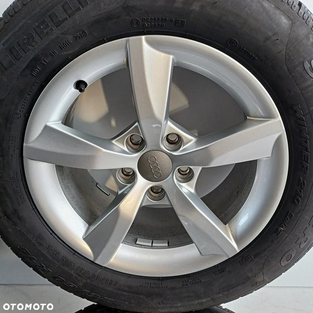 Koła 5x112 16 Audi A6 C7 PIRELLI 7,5mm (F6471) - 3