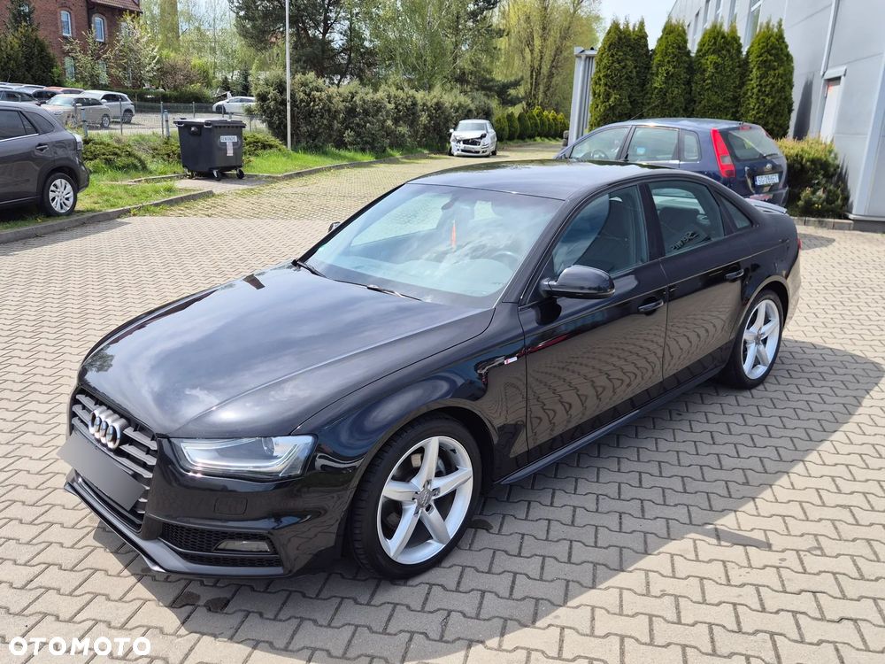 Audi A4 Limousine 2.0 TDI DPF S line Sportpaket - 2