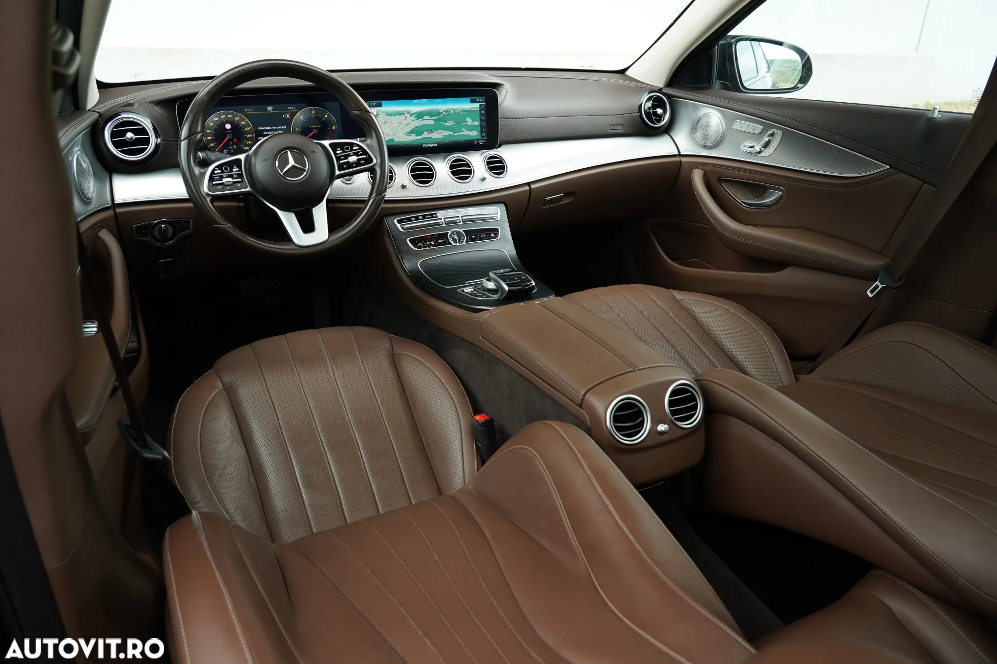 Mercedes-Benz E 220 d 9G-TRONIC Exclusive - 12