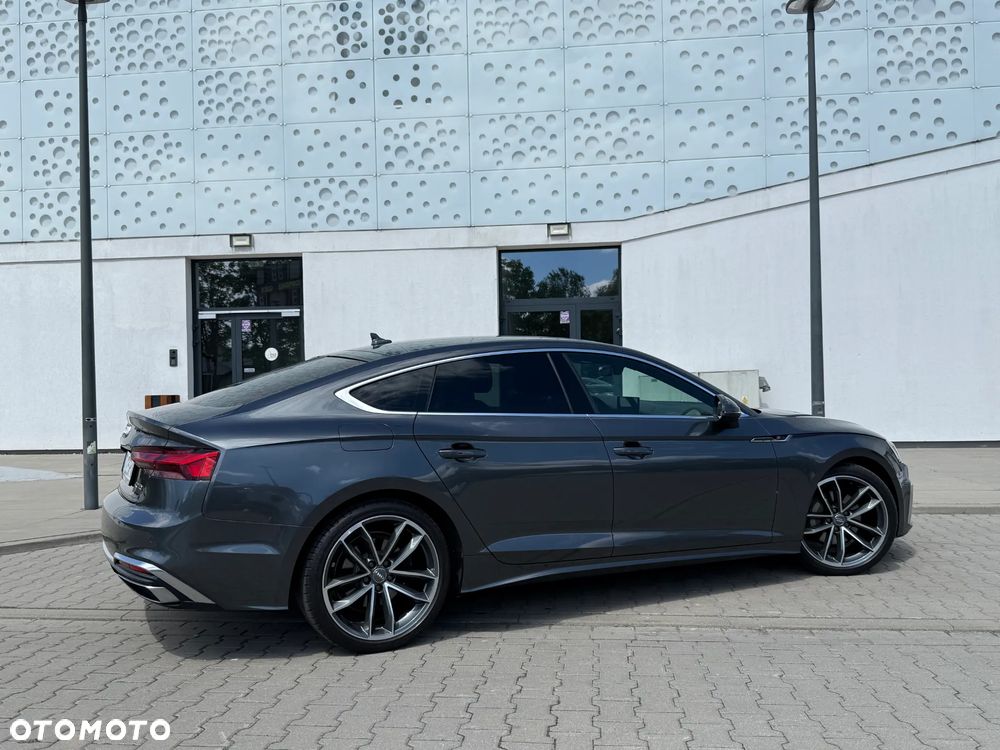 Audi A5 Sportback 40 TDI quattro S tronic S line - 8