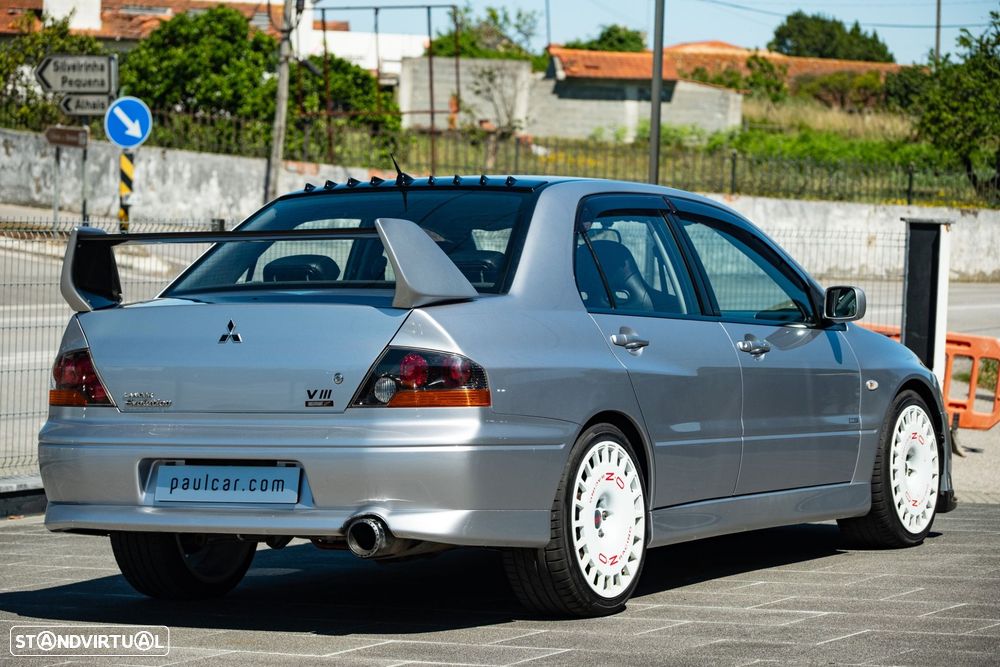 Mitsubishi Lancer 2.0 GSR VIII Ralliart - 7