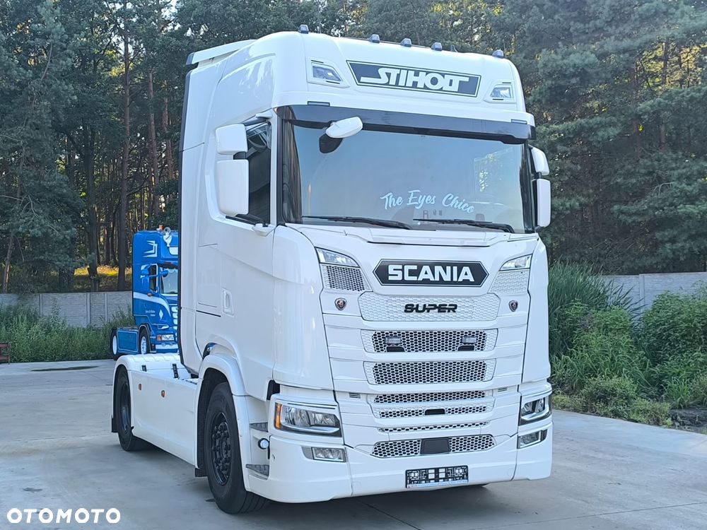 Scania S500  FULL LED.  FULL AIR , WAGA !!! - 1