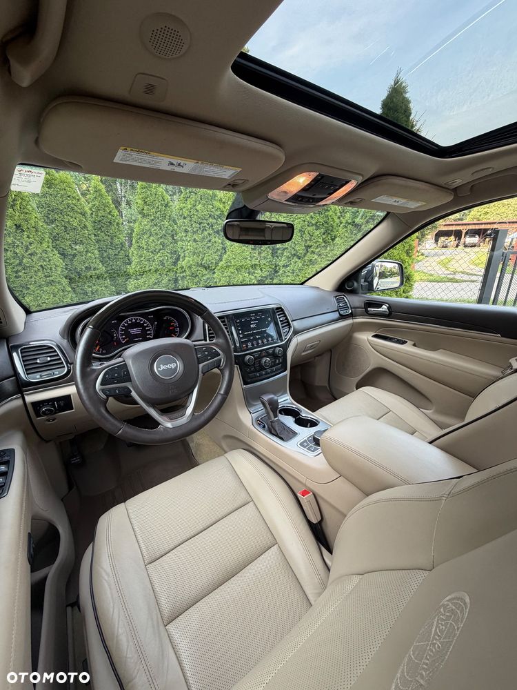Jeep Grand Cherokee 5.7 V8 Overland - 21