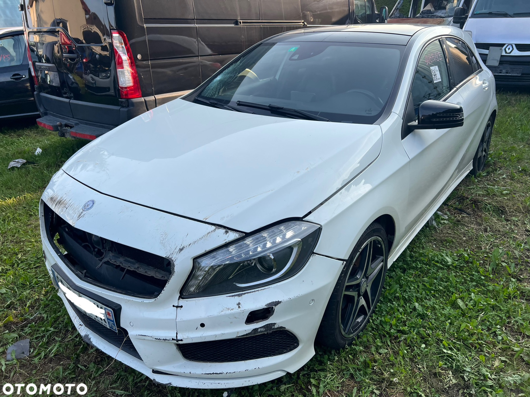 Mercedes-Benz Klasa A 220 CDI 7G-DCT AMG Line - 2