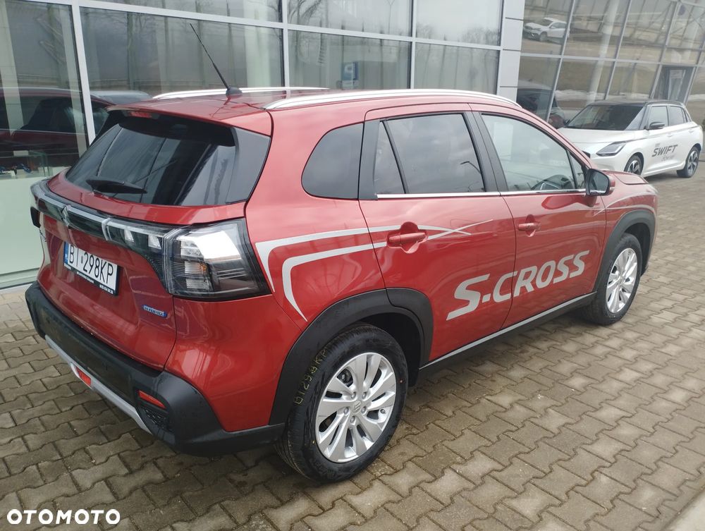 Suzuki S-Cross 1.4 BoosterJet mHEV Premium Plus SP - 11