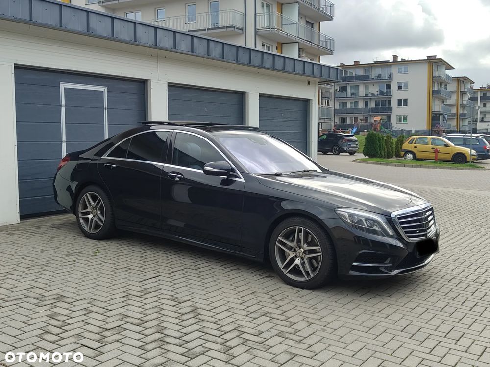 Mercedes-Benz Klasa S 350 (BlueTEC) d L 7G-TRONIC - 5