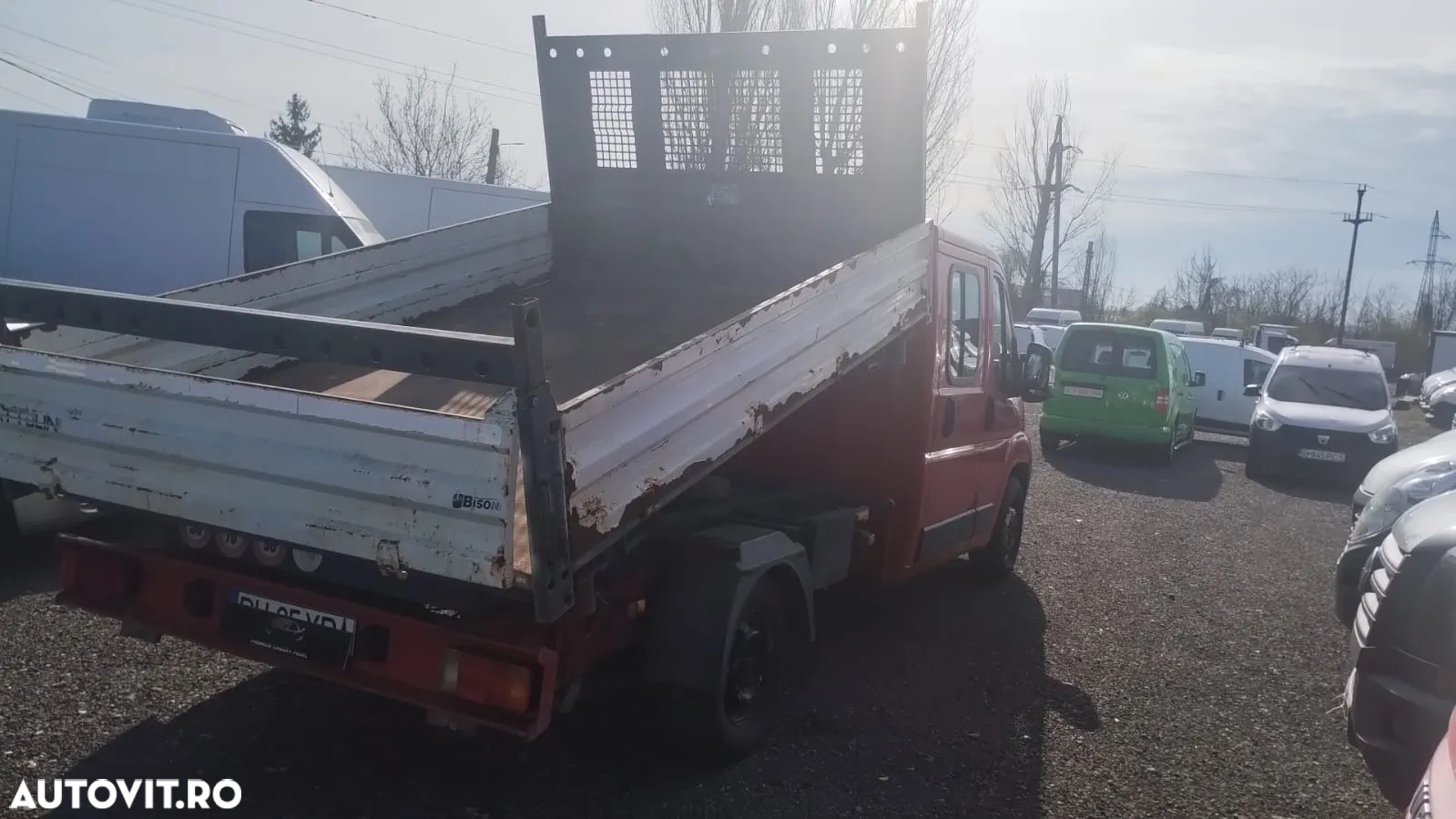 Fiat DUCATO 7 LOCURI BASCULARE SCATTOLINI - 6