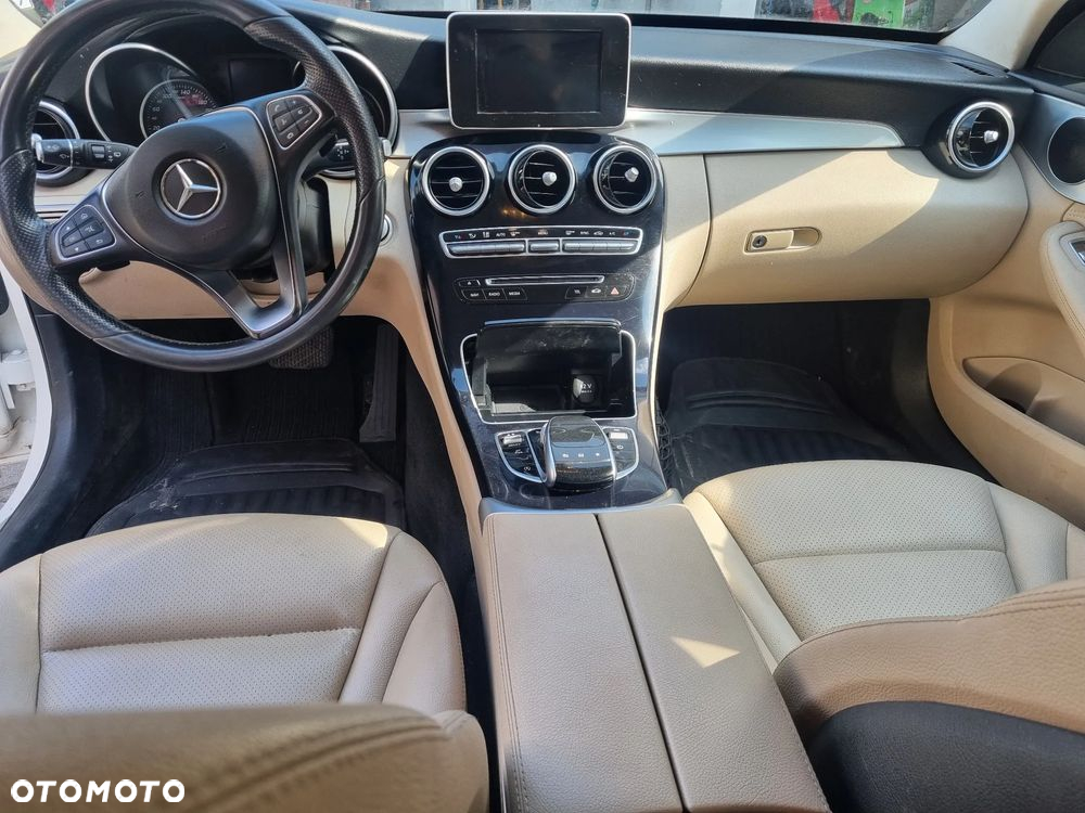 Mercedes-Benz Klasa C 200 (BlueTEC) d T 7G-TRONIC Avantgarde - 8