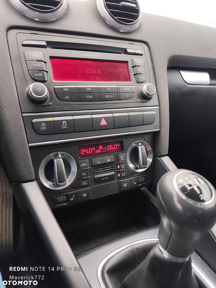 Audi A3 3-drzwiowe 1.6 TDI 99g DPF - 12