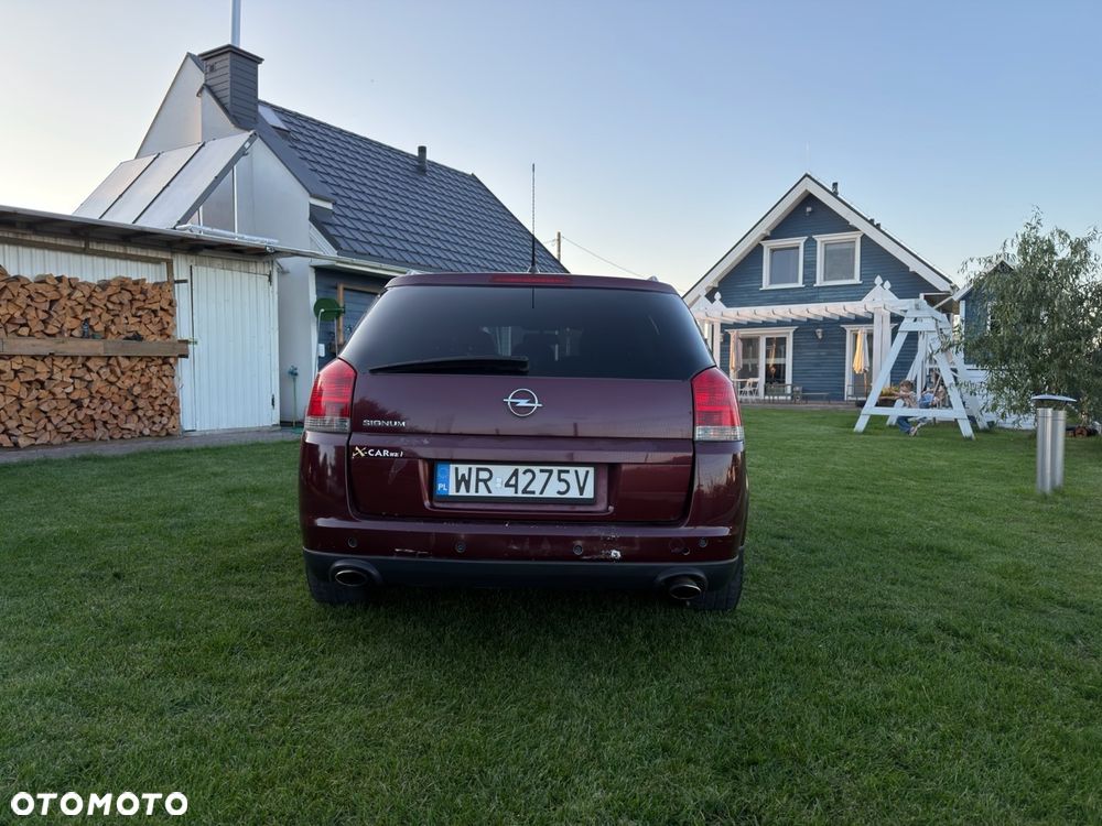 Opel Signum 2.0 T - 5